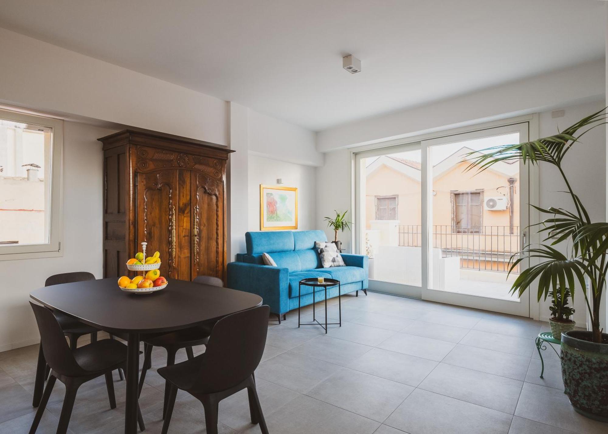 Luxury Suite La Terrazza In Pieno Centro In Cagliari Exterior foto
